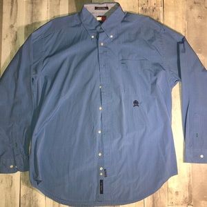 Vintage Tommy Hilfiger button up Shirt